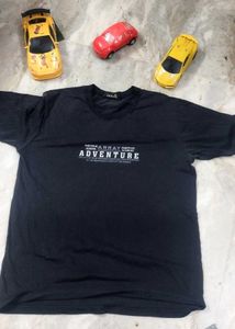 Black Adventure T-Shirt