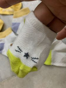 Cute Baby Socks - 3 Pairs
