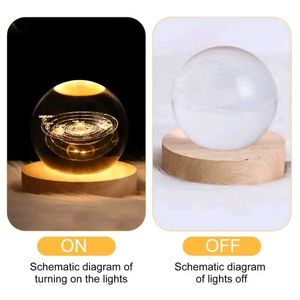Crystal Ball Lamp (Best Gift 🎁)