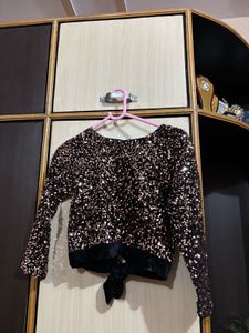 Sparkling Sequin Top