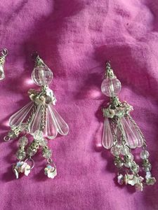Beaded Tassel Charms