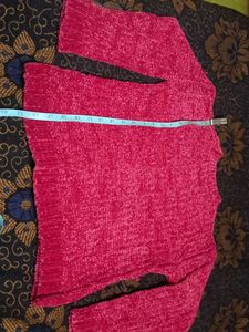 Pink Knit Sweater