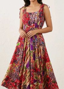 Bohemian Floral Maxi Dress