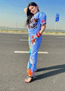Cute Cartoon Pajama Set