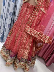 lehenga choli dupatta and jacket