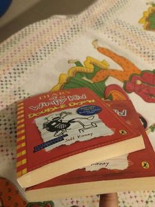 Diary of a Wimpy Kid Books (2)