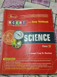 NCERT Based Science Textbook Class 9