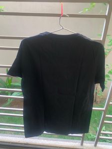 Pine Kids Black Bowling T-Shirt