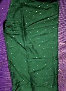 westside Embellished Green  palazzo pant