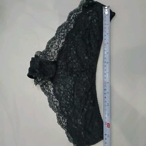 Lace🪔 Briefs - Black