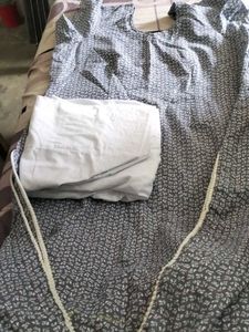 cotton suit Stiched