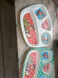 Kids Divided Plate Set