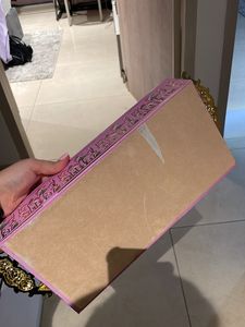 Elegant Pink Decorative Tray