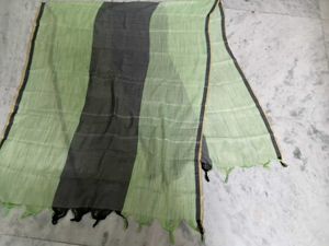 Elegant Green Kurti With Dupatta