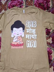 Buddha "Sab Moh Maya Hai" Graphic T-Shirt