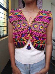 Embroidered Ethnic Jacket