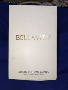 Bellavita White &amp; Honey Oud Perfume Set