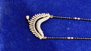 Elegant CZ Stone Mangalsutra