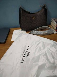 Coach Teri Signature Hobo Bag