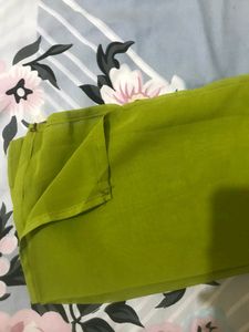 Green Newly Stitched Trouser For Suits