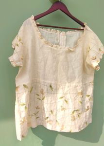 Cream Colour Shirt