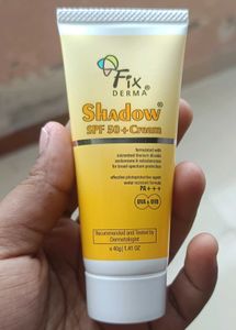 Fix DERMA Shadow SPF 50+ Cream