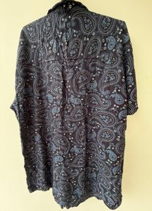 Men’s Paisley Print Shirt