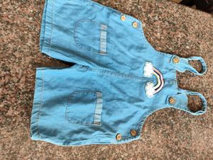 Baby girl and boy kids wear or denim