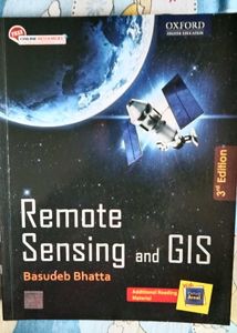 Remote Sensing and GIS Book