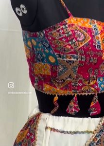 Vibrant Printed Lehenga Choli Set