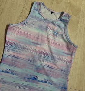 Pastel Bodycon Mini Dress