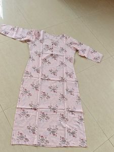 Yufta Cotton Kurta For Women
