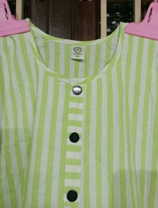 Stylish Cotton Night Suit Set 💚