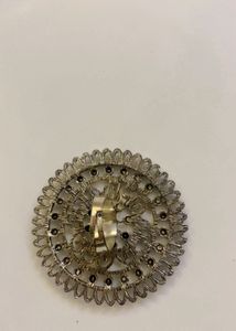 New Boho Silver Statement Ring