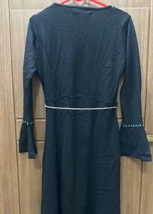 Beautiful Black Gown Saluwar