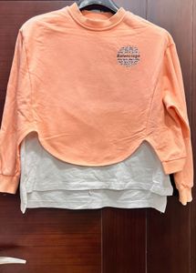 Peach Sweatshirt