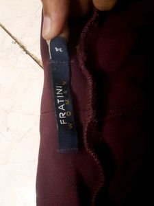 Maroon Leggings
