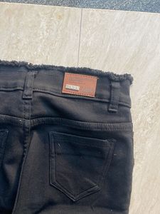 Black Flare Jeans