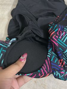 Stylish Nabaiji One-Piece Swimsuit