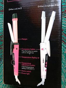 Nova 2 In 1 Hair Straightener 😍