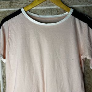 🎀Cute Pink T-Shirt with Sparkle Sleeves