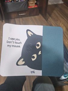 Cute Cat Mousepad - unused brand new