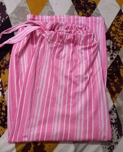 Pink Striped Palazzo