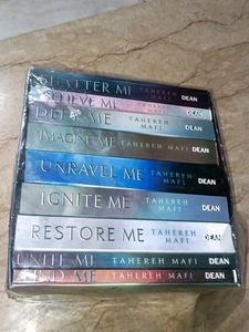 Shatter Me 9 Books Box Set