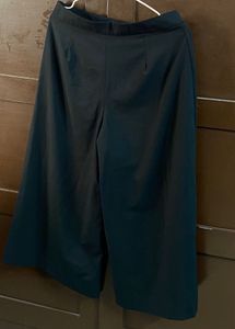 Zara Black Culottes
