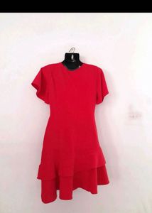 DATE PERFECT Red Party Dress