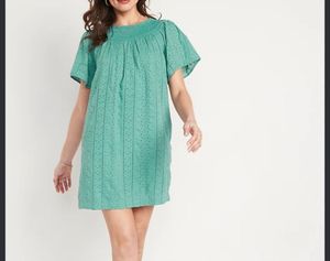 sage green navy midi dress👗