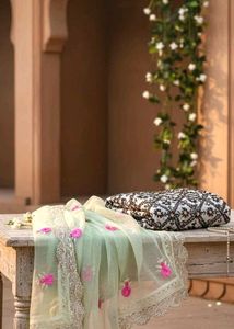 Embroidered Dupatta ✨💚🖤