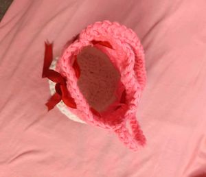 Crochet Handmade Potli Bag