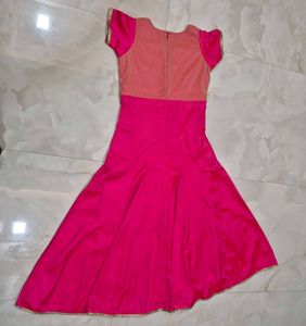 Beautiful Pink Ethnic Gown